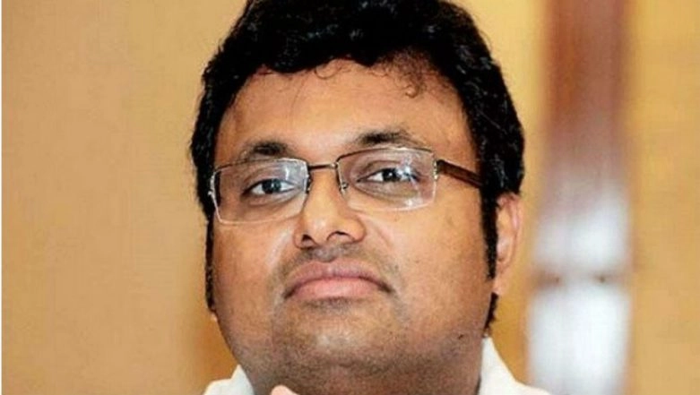 SC Allows Karti Chidambaram to Travel to France & London For Attending Tennis Tournament