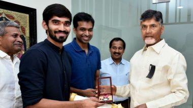 Kidambi Srikanth Appointed as Deputy Collector by Andhra Pradesh Government