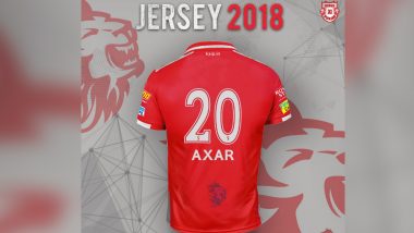 Kings XI Punjab New Jersey Unveiled for VIVO IPL 2018