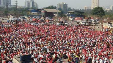 Kisan Long March: No Traffic Diversions due to Farmers' Protest in Mumbai