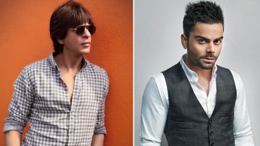 Virat Kohli Beats Shah Rukh Khan! Cricketer's Brand Value at USD 144 Million Pushes SRK to Second Spot