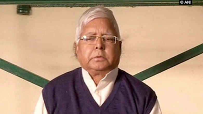 Lalu Prasad, RJD Chief, Tests Negative for COVID-19