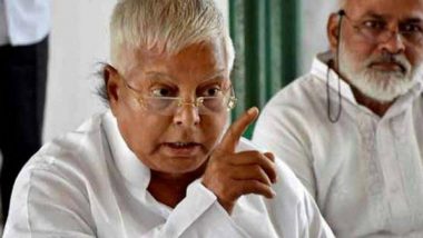 Lalu Prasad Yadav Gets Bail in Fodder Scam Case, May Walk Out of Prison Soon