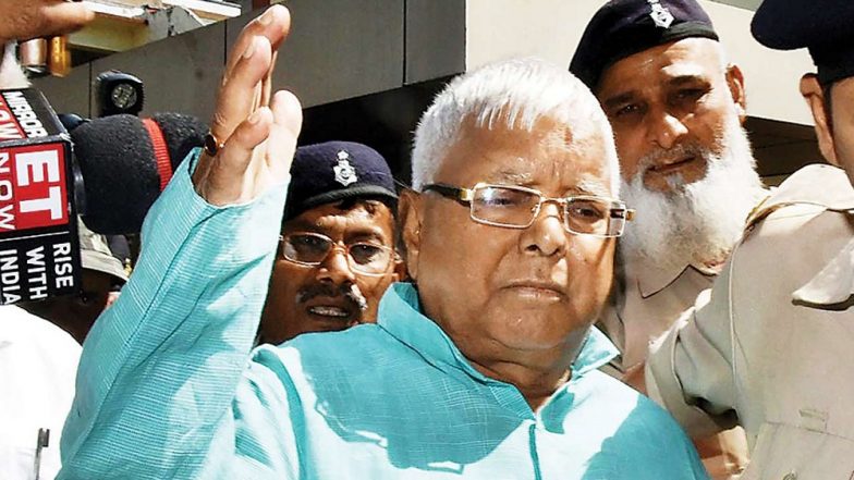 Lalu Prasad Yadav Gets 3-Days Parole to Attend Son Tej Pratap's Wedding, Had Applied for Five