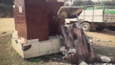 Another Lenin Statue Brought Down in Tripura, CPM Blames BJP Workers