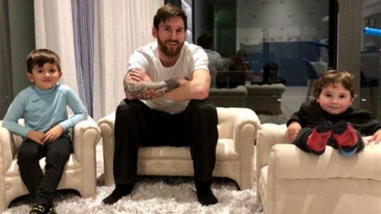 Lionel Messi 'super happy' after birth of third son Lionel Messi 'super happy' after birth of third son