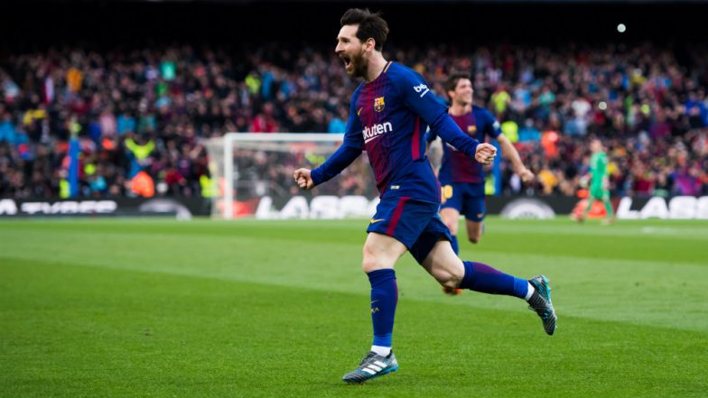 Lionel Messi Scores 600th Career Goal to Sink Atletico Madrid; FC Barcelona Strengthens Lead on the Top of La Liga Points Table