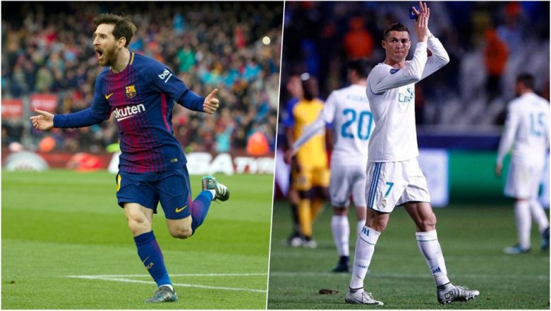 HR Forum News on X: Both Lionel Messi and Cristiano Ronaldo just