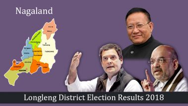 Nagaland – Longleng District Election Results 2018: Who is Winning from Longleng and Tamlu Assembly Seats?