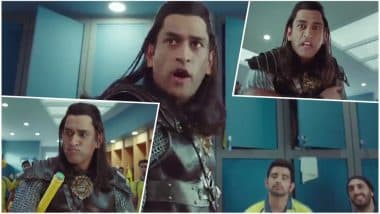 MS Dhoni Sports Long Hair Look Again? Calm Down Folks And Watch This Video to Find Out About Cool Cricketer's Latest Hairstyle