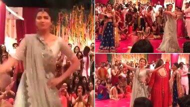 Mahira Khan Pulling Off Some Desi Thumkas At A Friend's Wedding Proves That Her Obsession With Bollywood Continues