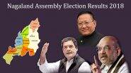 Nagaland Assembly Election Results 2018 Live Streaming: Watch Poll Results & News Updates Online on DD News