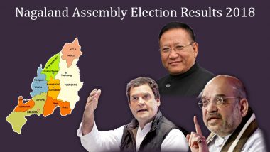 Nagaland Assembly Election Results 2018 Live News Updates: BJP-NDPP Alliance Extend Lead in Nagaland, PM Modi Thank People For Their Support