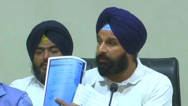 Arvind Kejriwal Issues Apology to Bikram Singh Majithia For 'Unfounded' Drug Trade Allegations