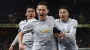 Manchester United Come Back From Behind to Beat Crystal Palace 3-2, Jose Mourinho Admits Getting Lucky