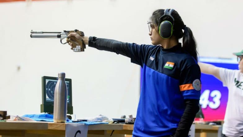 Shooter Ravi Kumar wins bronze, India on top Shooter Ravi Kumar wins bronze, India on top