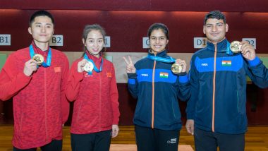 Manu Bhaker Bags Second Gold at ISSF World Cup 2018, Puts India on Top of Medal Tally