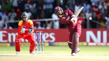 ICC World Cup Qualifiers 2018: Marlon Samuels Guides West Indies to Thumping Win Over Zimbabwe