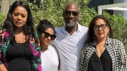 Masaba Gupta Surprises Father Viv Richards on His 66th Birthday With Mom Neena Gupta