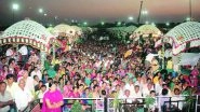 Mass Wedding Ceremony in Chhattisgarh: 1100 Couples Tie Knots, CM Raman Singh Graced the Occasion