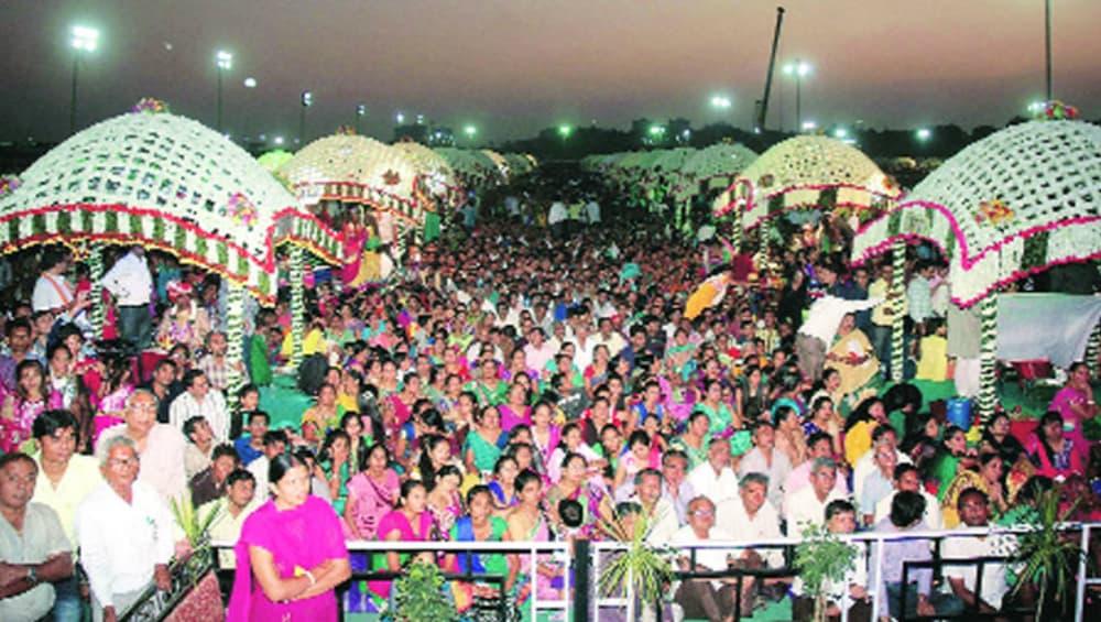 Rajasthan: 47 Differently-Abled Couples Tie Knot at Mass Wedding Ceremony in Udaipur Rajasthan: 47 Differently-Abled Couples Tie Knot at Mass Wedding Ceremony in Udaipur