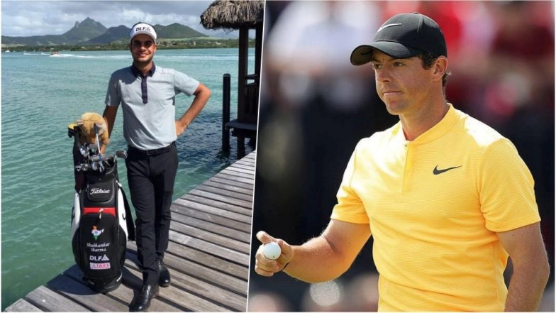 Shubhankar Sharma Invited by Rory McIlroy for a Practice Round Before Augusta Masters