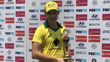 Megan Schutt Becomes First Australian Woman to Claim a T20I Hat-Trick, Watch Video