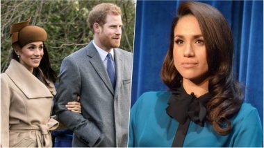 Meghan Markle Baptised by Archbishop of Canterbury Ahead of Wedding to Prince Harry