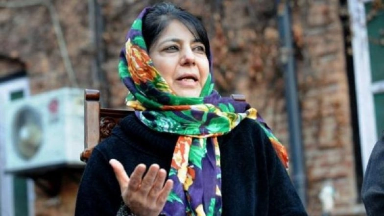 Mehbooba Mufti as CM of Jammu and Kashmir Spent Rs 82 Lakh in 6 Months on Refurbishment of Her Official Residence, Once Rs 28 Lakh a Day, Reveals RTI