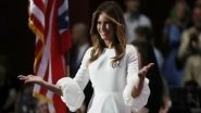 Melania Trump to Unveil Formal Agenda on Monday
