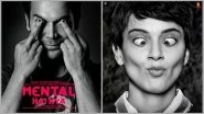 Mental Hai Kya First Look OUT: Rajkummar Rao and Kangana Ranaut&rsquo;s Goofy Avatar Makes us Curious