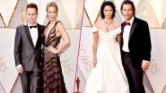 Oscars 2018 Power Couples in Pics: Matthew McConaughey-Camila Alves Shine, But Fans Missed Chrissy Teigen-John Legend