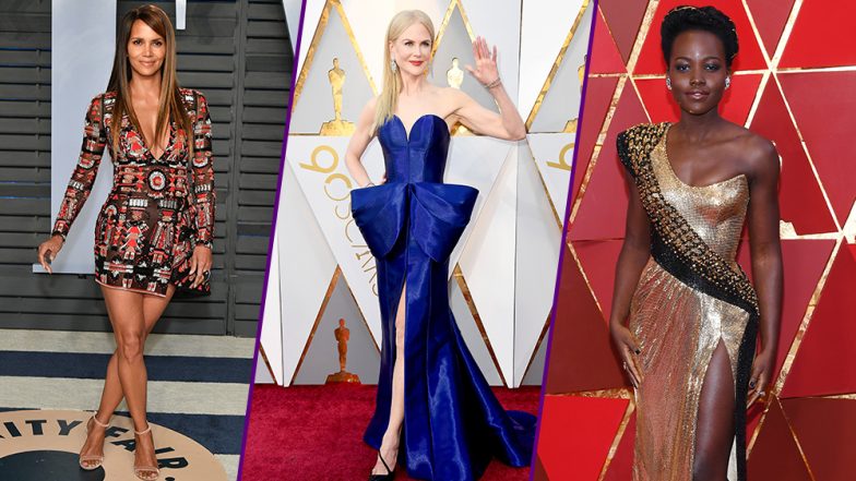 Oscars 2018: Halle Berry, Nicole Kidman, Lupita Nyong'o & Other Celebs Who Made Eye-Popping Appearances!