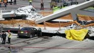 Florida Pedestrian Bridge Collapses Over Miami Highway, Fatalities Reported