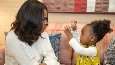 Michelle Obama Meets Parker Curry, Dances With Her Cute Little Fan