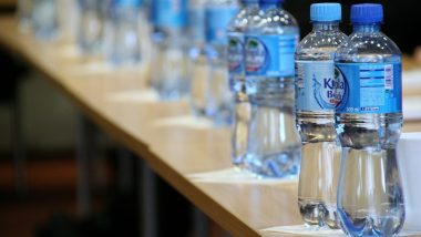San Francisco International Airport Bans Sale of Plastic Bottles	With Effect From August 20