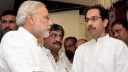 Narendra Modi Must Co-Operate with 'Younger Brother' Uddhav Thackeray, Says Shiv Sena