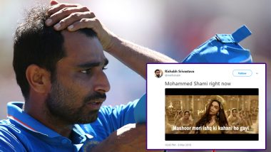 Mohammed Shami Extra-Marital Affair: Twitterati has Some Suggestions for the Indian Cricketer