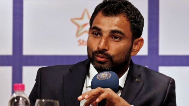 Mohammed Shami booked in nonbailable charges by Kolkata police