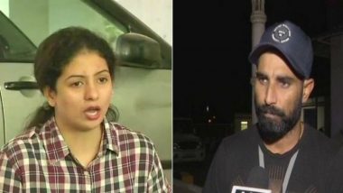 Mohammed Shami Stayed in Dubai Hotel for Two Days, BCCI Confirms His Wife Hasin Jahan's Claims