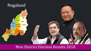 Nagaland – Mon District Election Results 2018: Who is Winning From Aboi, Moka, Pomching, Tapi and Other Assembly Seats?