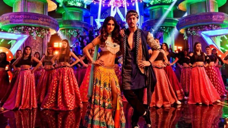OYE PUNJABI! Tiger Shroff & Disha Patani Do The Bhangra For Baaghi 2