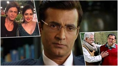 Narendra Jha in Saaho, Sridevi in Shah Rukh Khan's Zero, Om Puri in Salman Khan's Tubelight & Other Celebs' Posthumous Movie Appearances