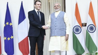 India, France Sign Strategic Pact on Use of Each Other's Military Bases