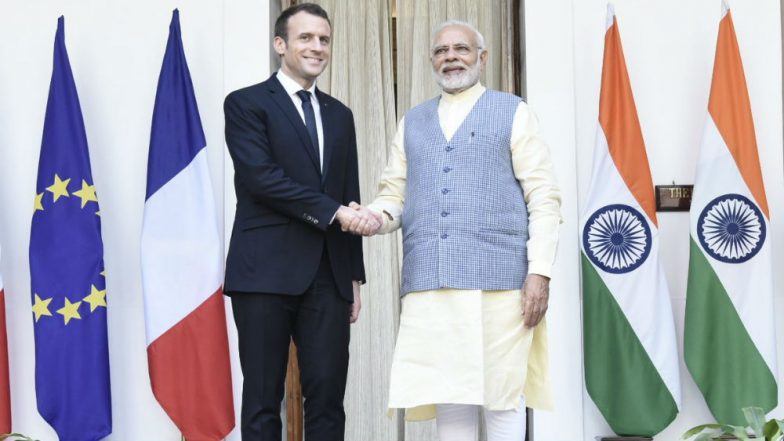 India, France Sign Strategic Pact on Use of Each Other's Military Bases