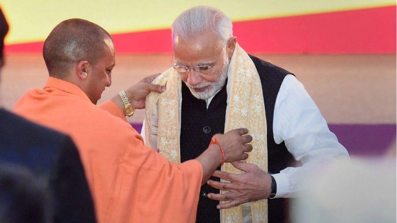 PM Narendra Modi, Through CAA, Ensured Safety of Minorities Tortured in Pakistan, Afghanistan, Bangladesh: Yogi Adityanath