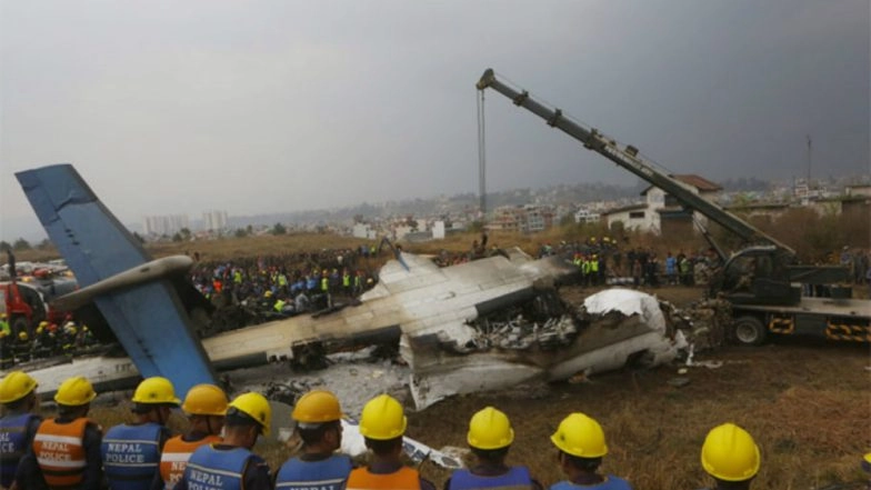 Nepal Plane Crash: External Affairs Minister Sushma Swaraj Expresses Condolences For the Loss of Lives