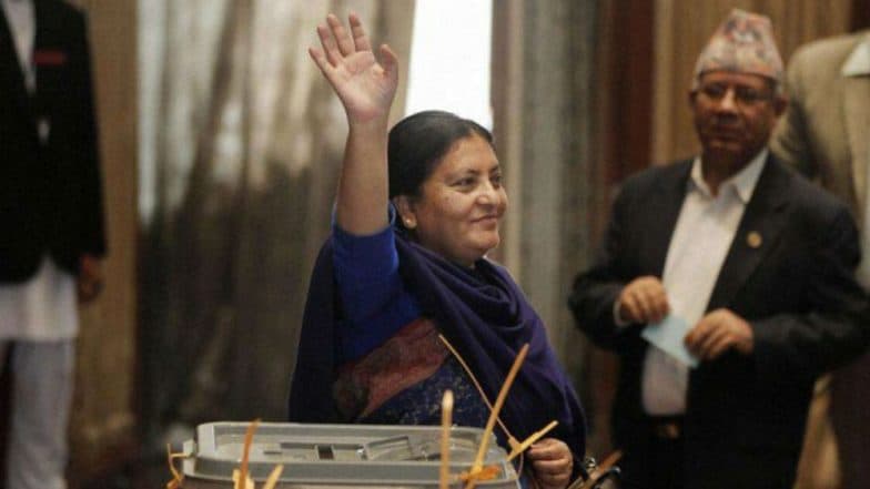 China congratulates Bhandari on re-election as Nepals president China congratulates Bhandari on re-election as Nepals president