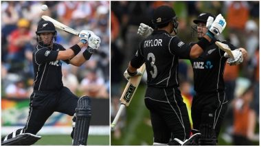 New Zealand vs England 4th ODI, 2018: Injured Ross Taylor Hammers Career-best 181 as Kiwis Level Series at 2-2