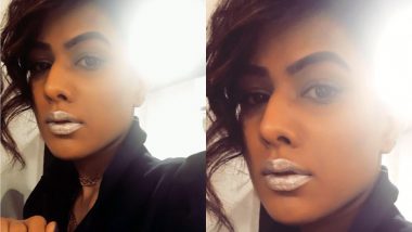 Nia Sharma's Bold Lips Will Give All You Makeup Enthusiasts A Run For Your Money - View Pic